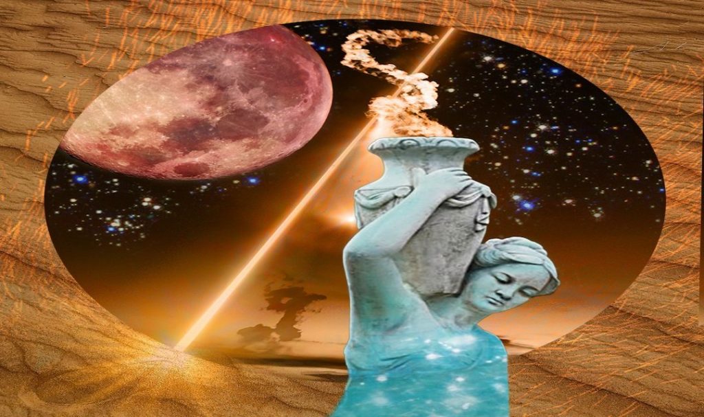 Kova Burcunda Yeni Ay 2020