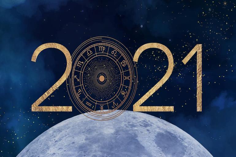 2021 Yılında Gökyüzü