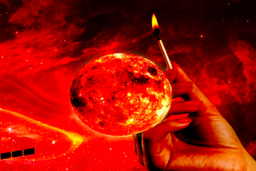 Koç Burcunda Dolunay – 7 Ekim 2025